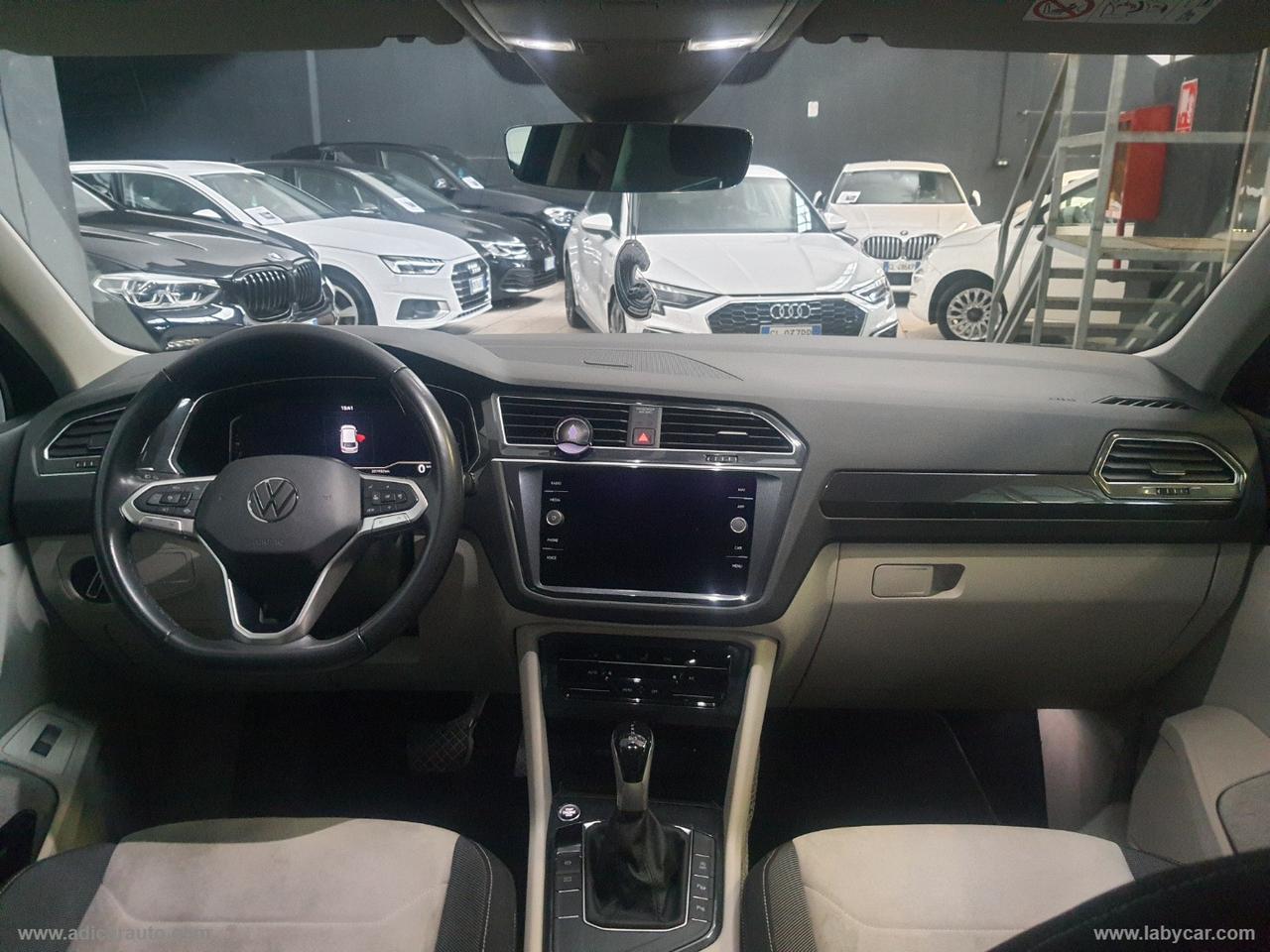 VOLKSWAGEN Tiguan 2.0 TDI 150CV SCR DSG