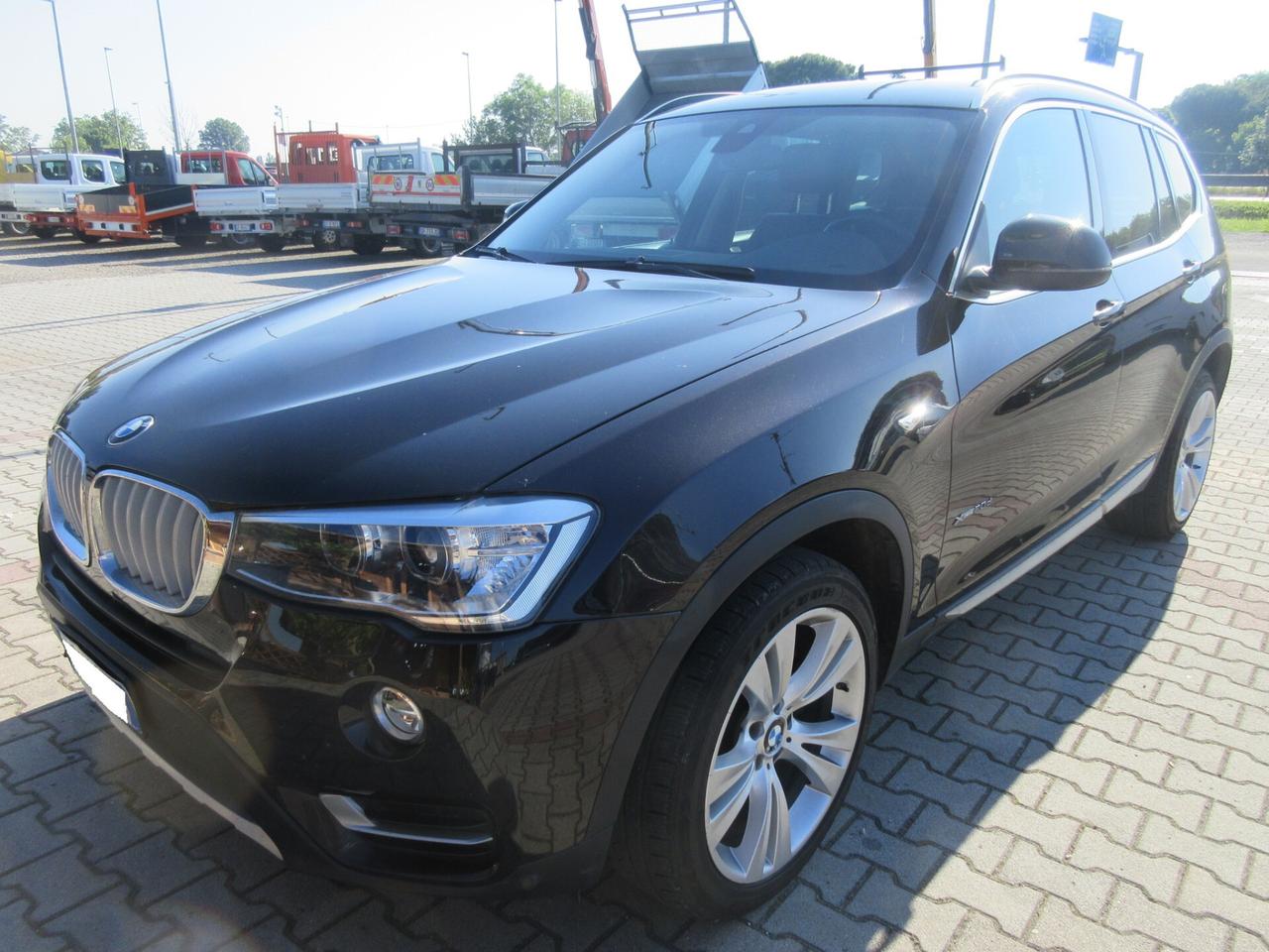 Bmw X3 xDrive20d