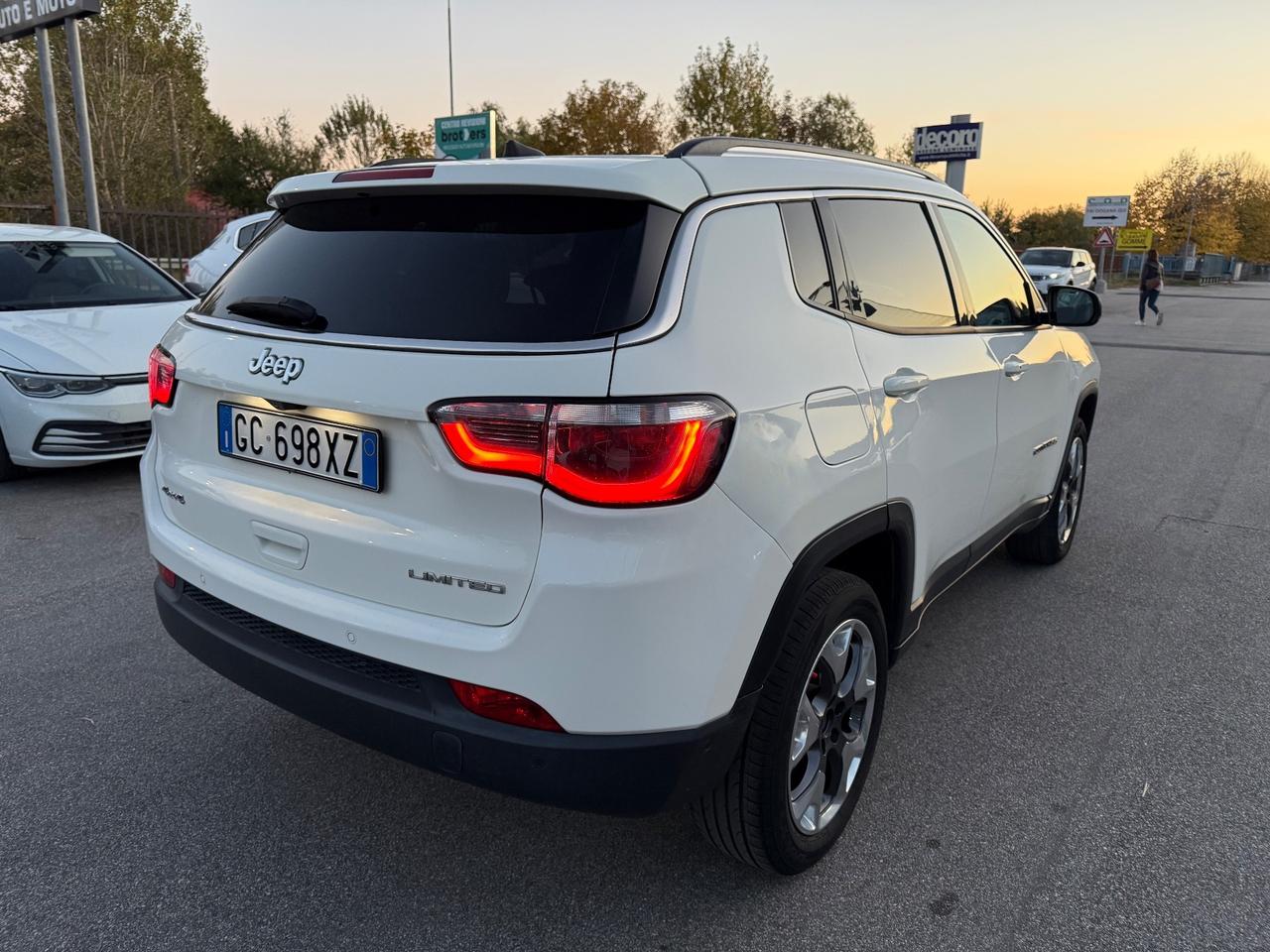 Jeep Compass 2.0 140 Cv 4WD Limited Automatica Full