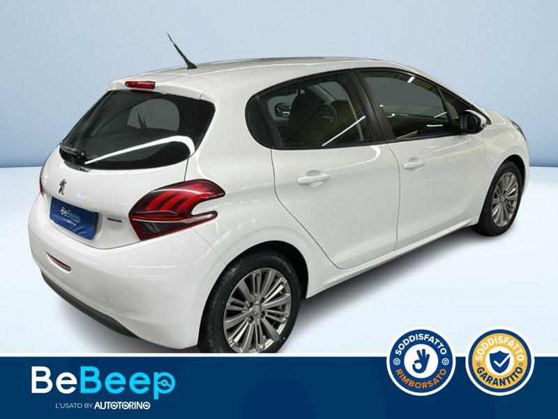 Peugeot 208 5P 1.2 PURETECH ALLURE 82CV