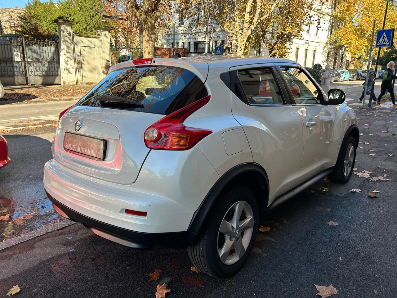 Nissan Juke 1.6 Visia Zero 90.000KM | NEOPATENTATI!