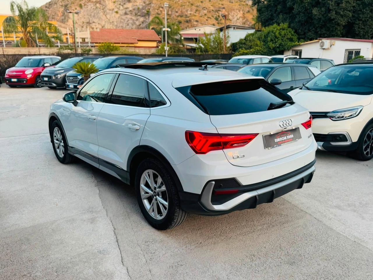 Audi Q3 35 TDI SPORTBACK S line edition (45.000 km ) TETTO APRIBILE
