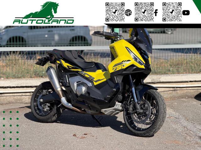 HONDA X-ADV 750 Special Edition Scarico Completo Sella gel
