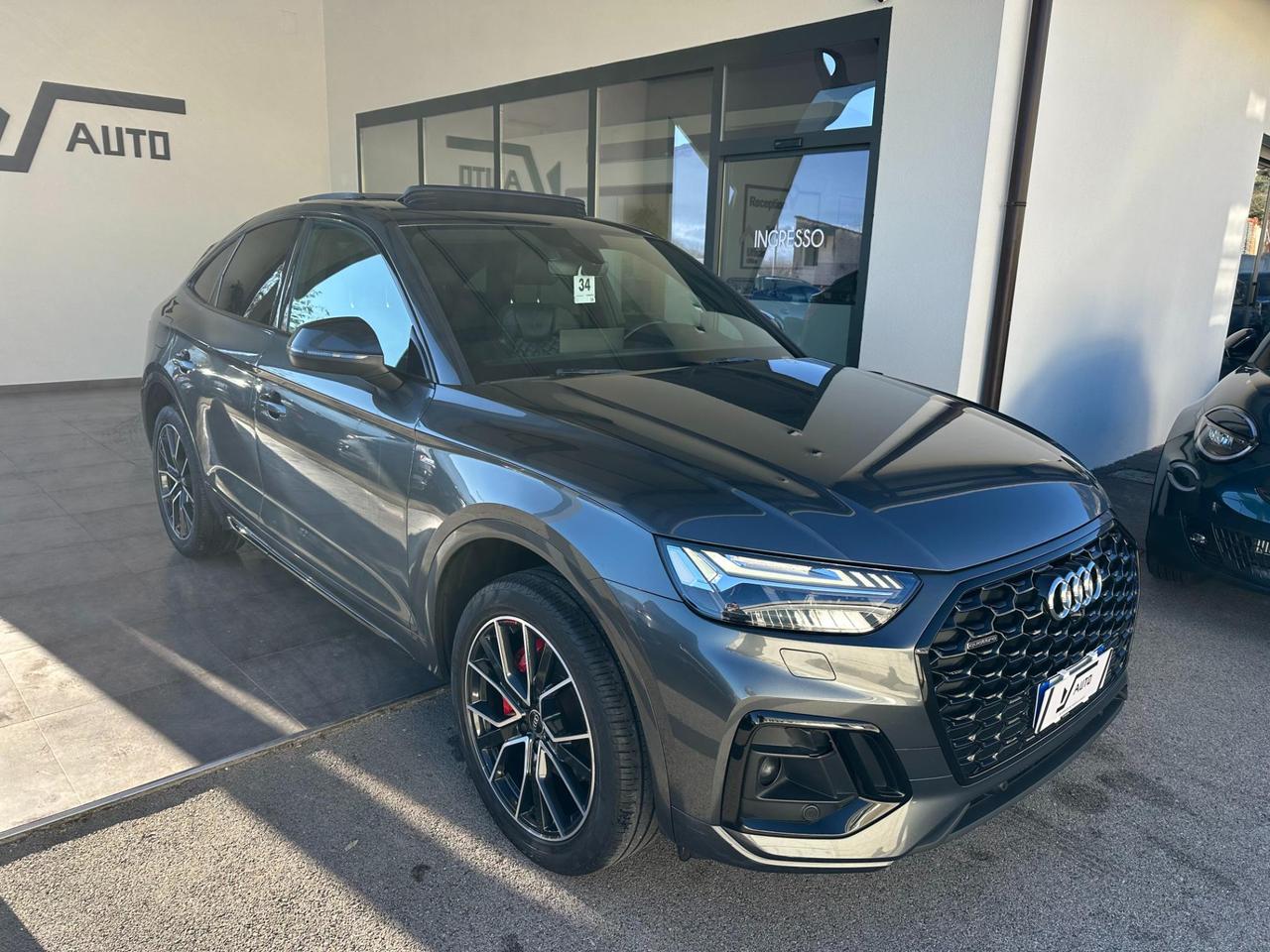 Audi Q5 Sportback 40 2.0 tdi mhev 12V S line Plus quattro s-tronic