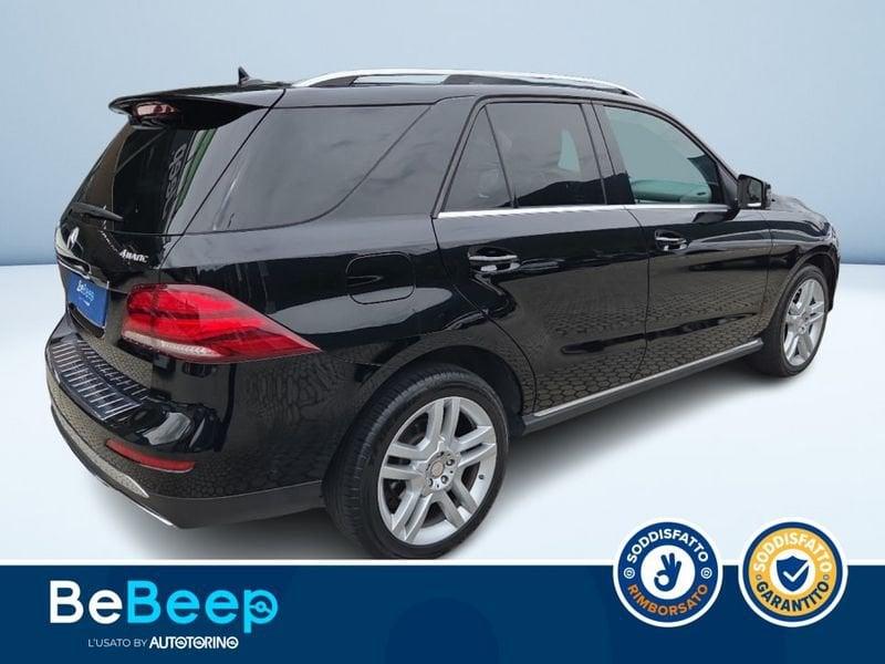 Mercedes-Benz GLE 250D SPORT 4MATIC AUTO