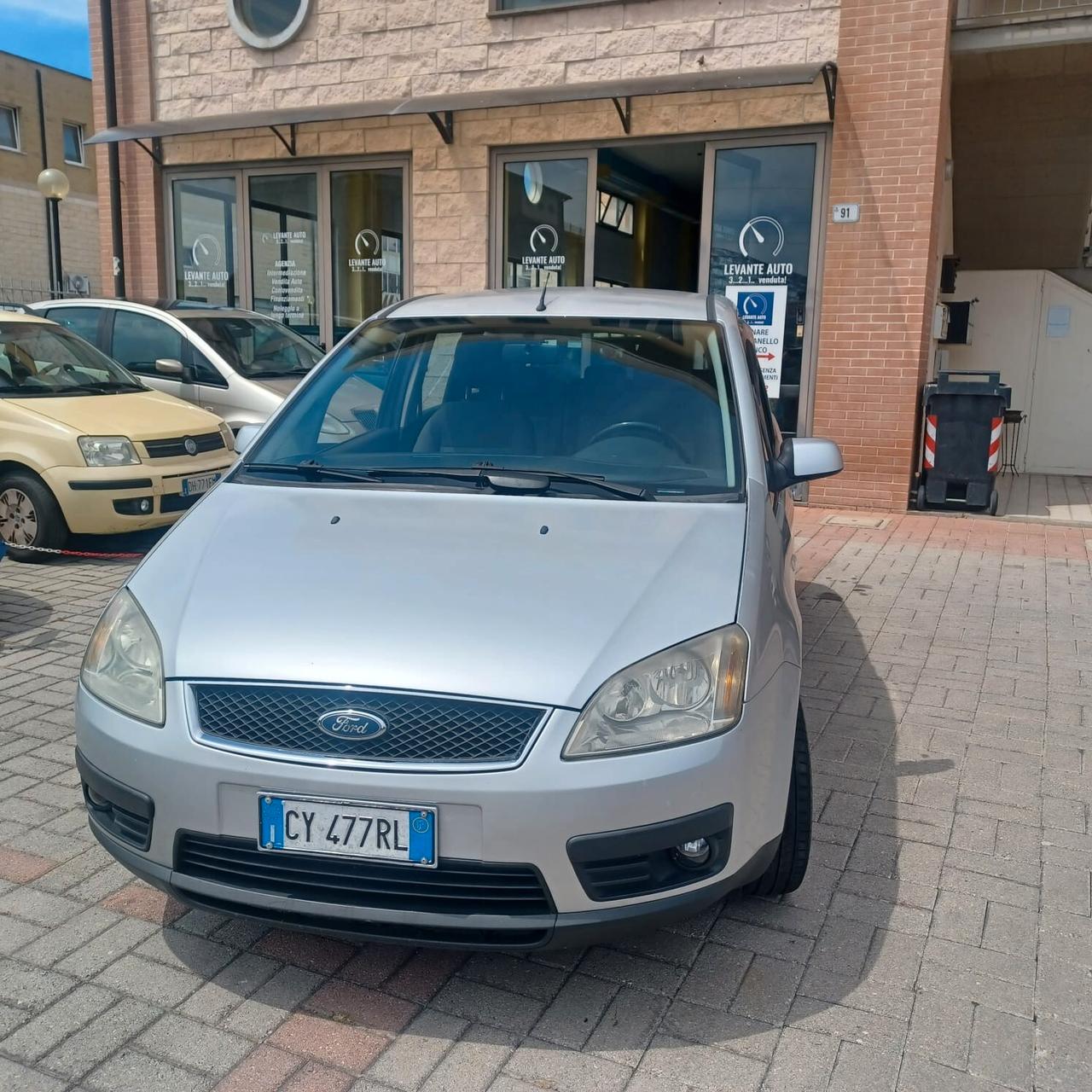 C-MAX 1.8 TDI ECONOMICA MOTORE OK DISTRIBUZIONE FATTA