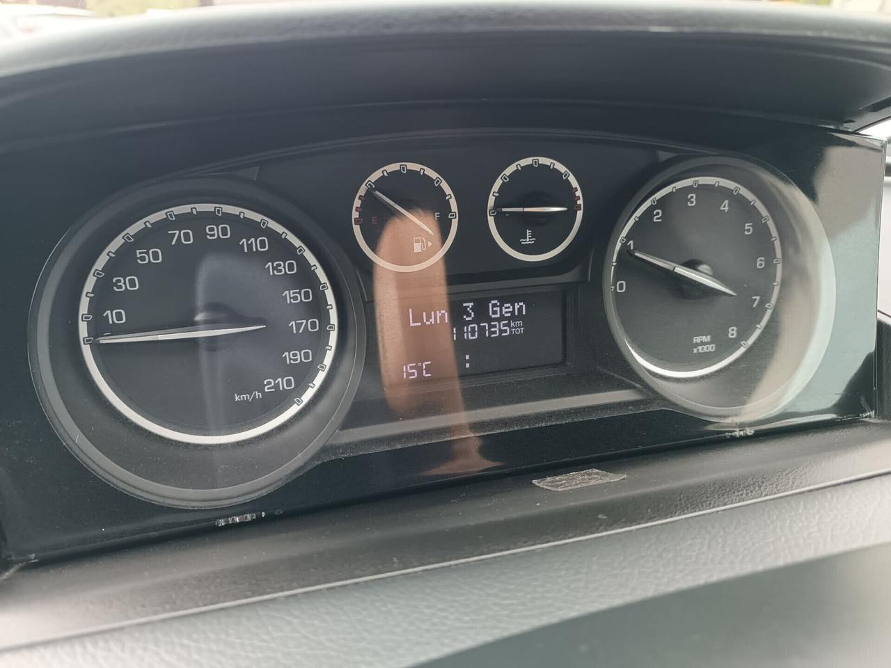 Lancia Ypsilon 1.2 69 CV 5 porte GPL Ecochic Silver