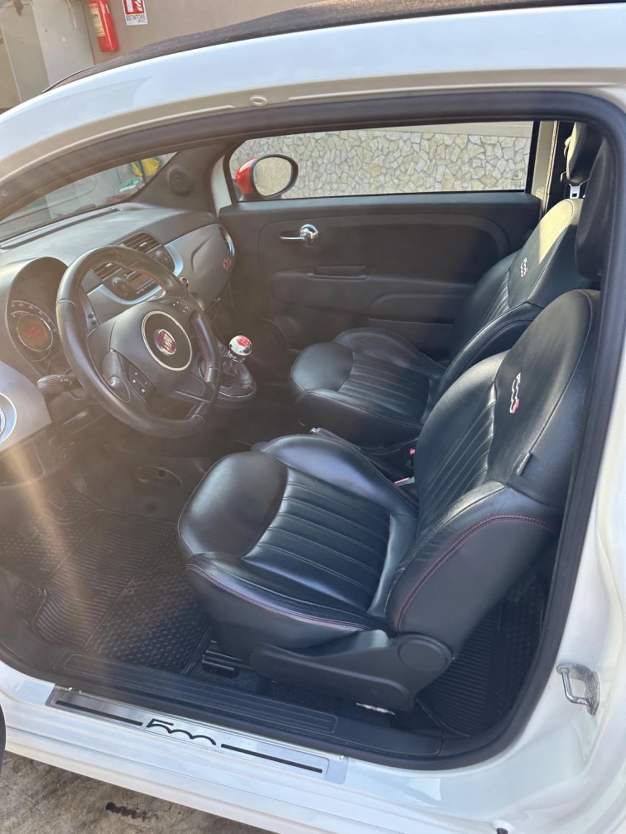 Fiat 500 C 1.2 Lounge