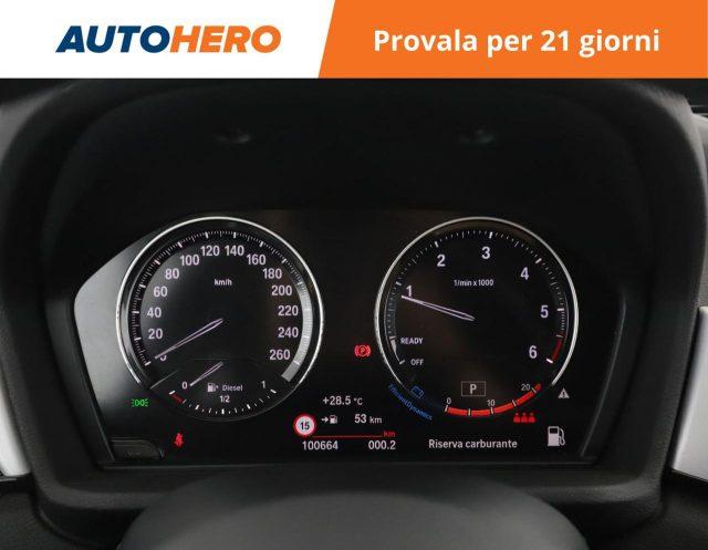BMW X1 xDrive18d Advantage