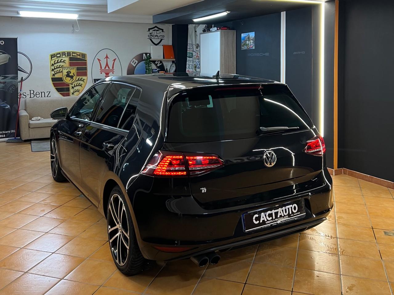 Volkswagen Golf GTD 2.0 TDI 5p. BlueMotion Technology
