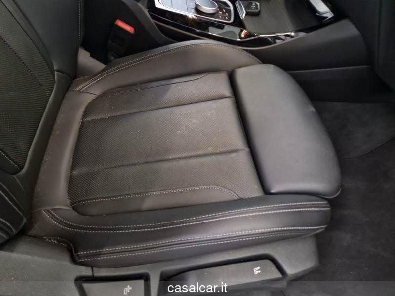 BMW X3 X3 xDrive20d 48V Msport 3 ANNI DI GARANZIA KM ILLIMITATI PARI ALLA NUOVA