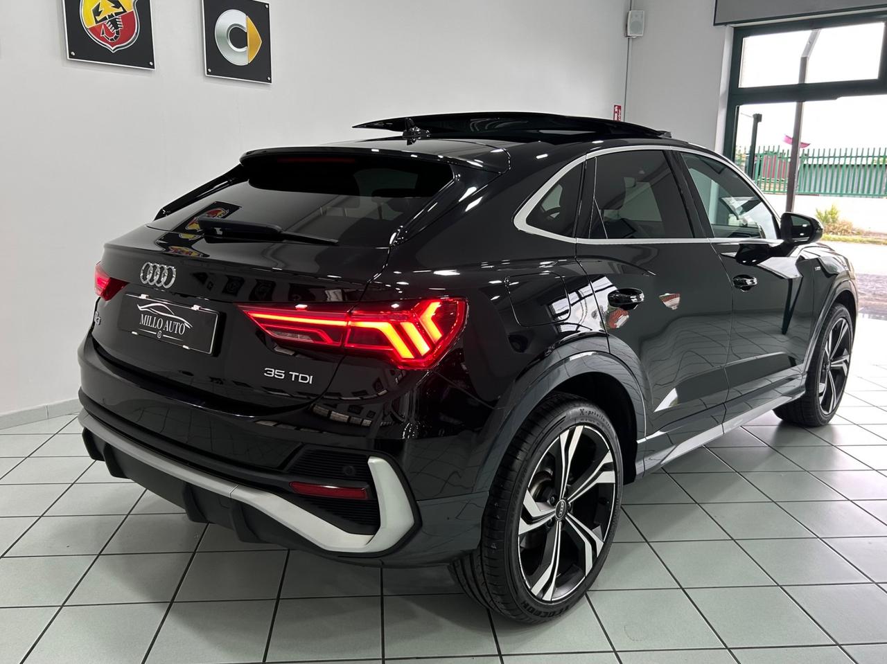 Audi Q3 35 TDI S tronic line edition