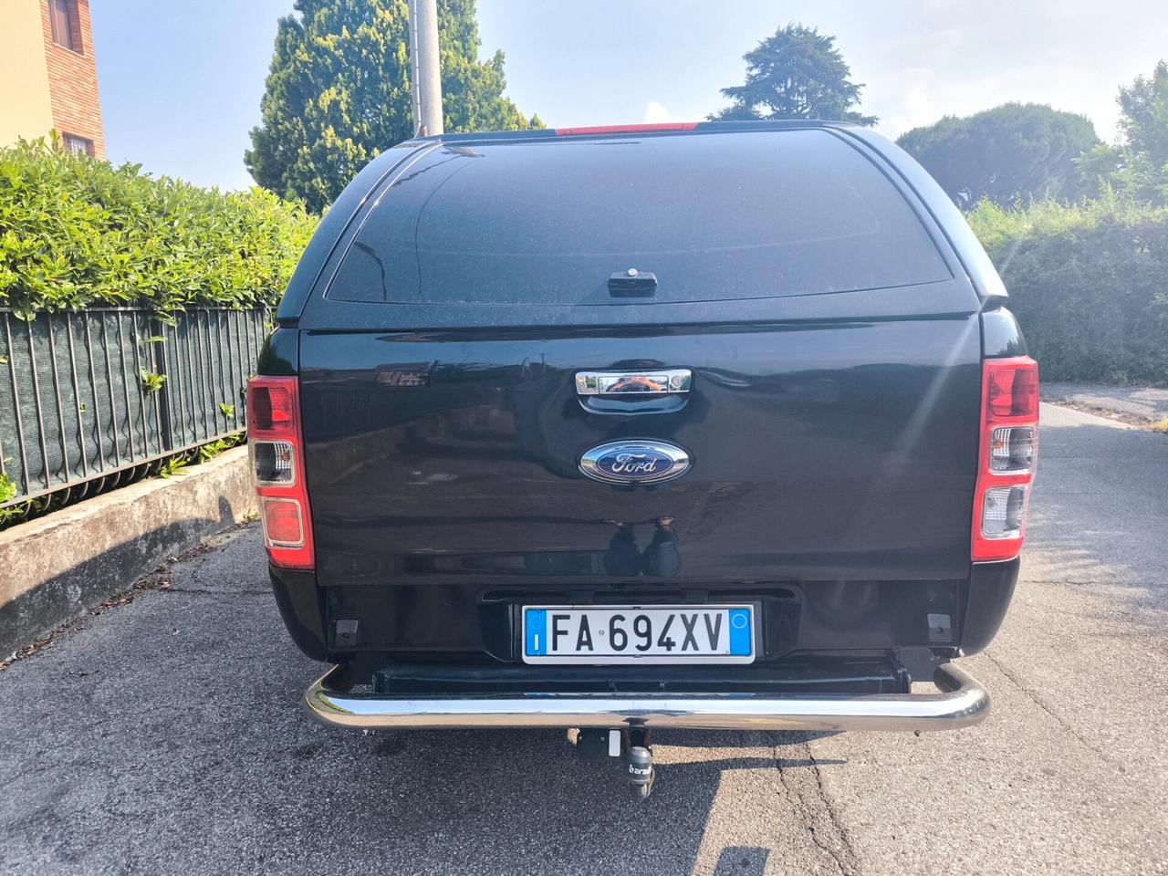 FORD RANGER 2,2 TDCI DOPPIA CABINA XLT – GANCIO TRAINO