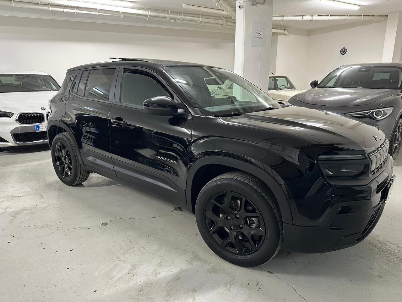 Jeep Avenger 1.2 Turbo Summit