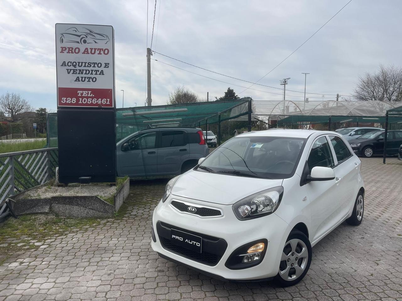 Kia Picanto 1.0 12V 5 porte Glam