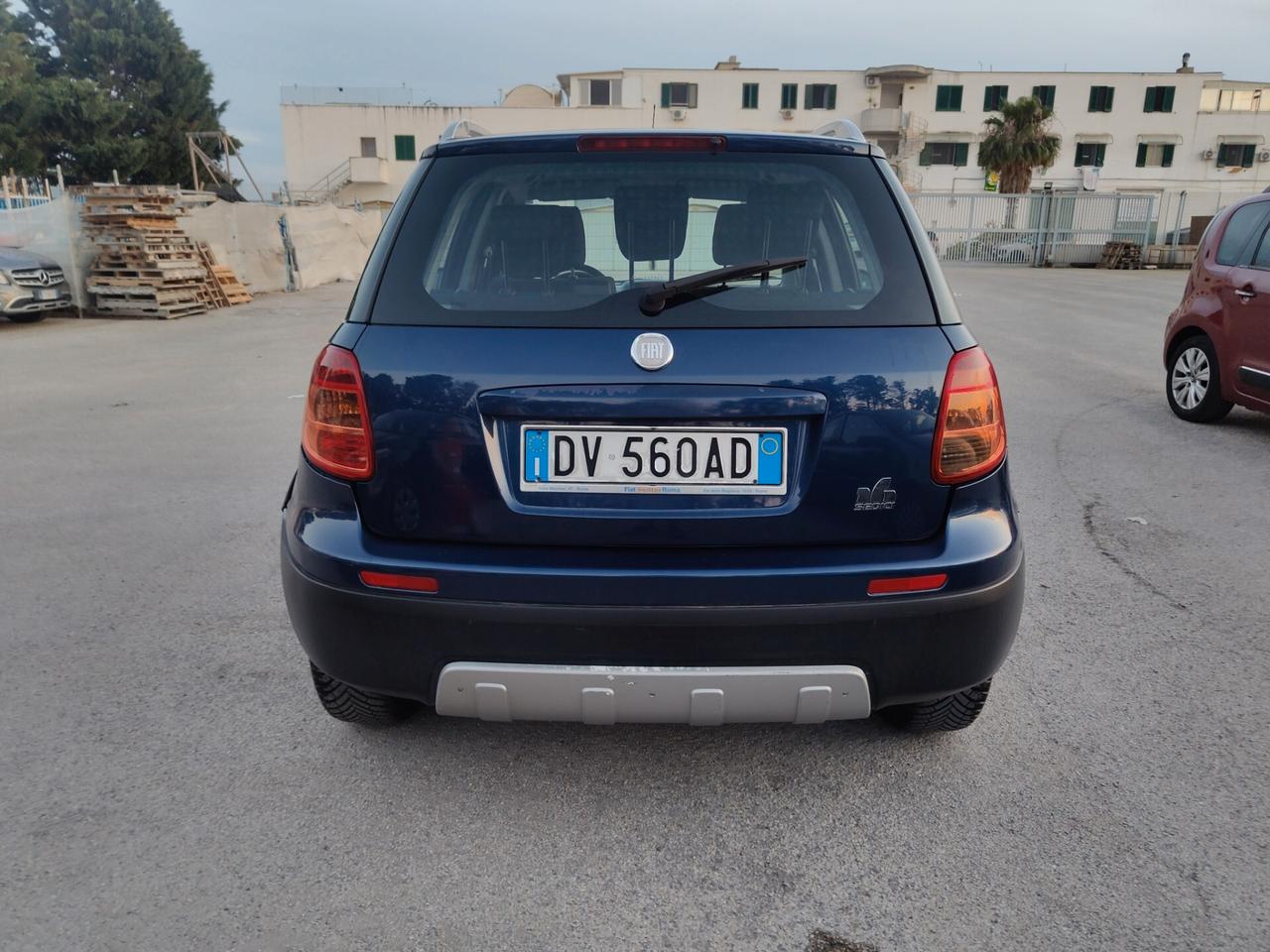 Fiat Sedici 1.6 16V 4x4 Experience GPL