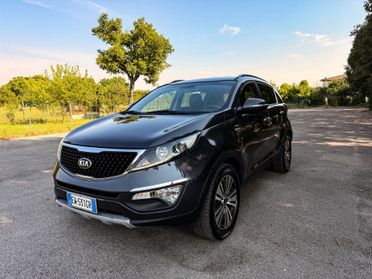 Kia Sportage 2.0 CRDI VGT AWD Feel Rebel