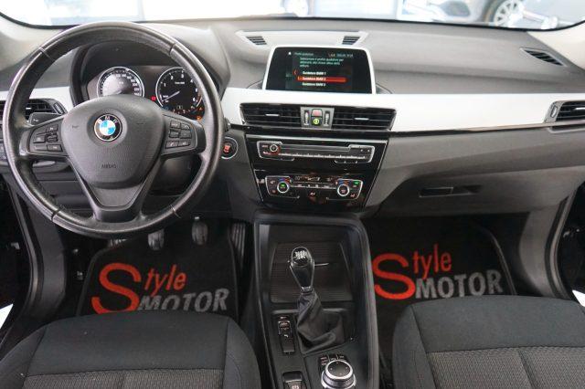 BMW X1 sDrive18d Business Uniprop. Italiana Certificata