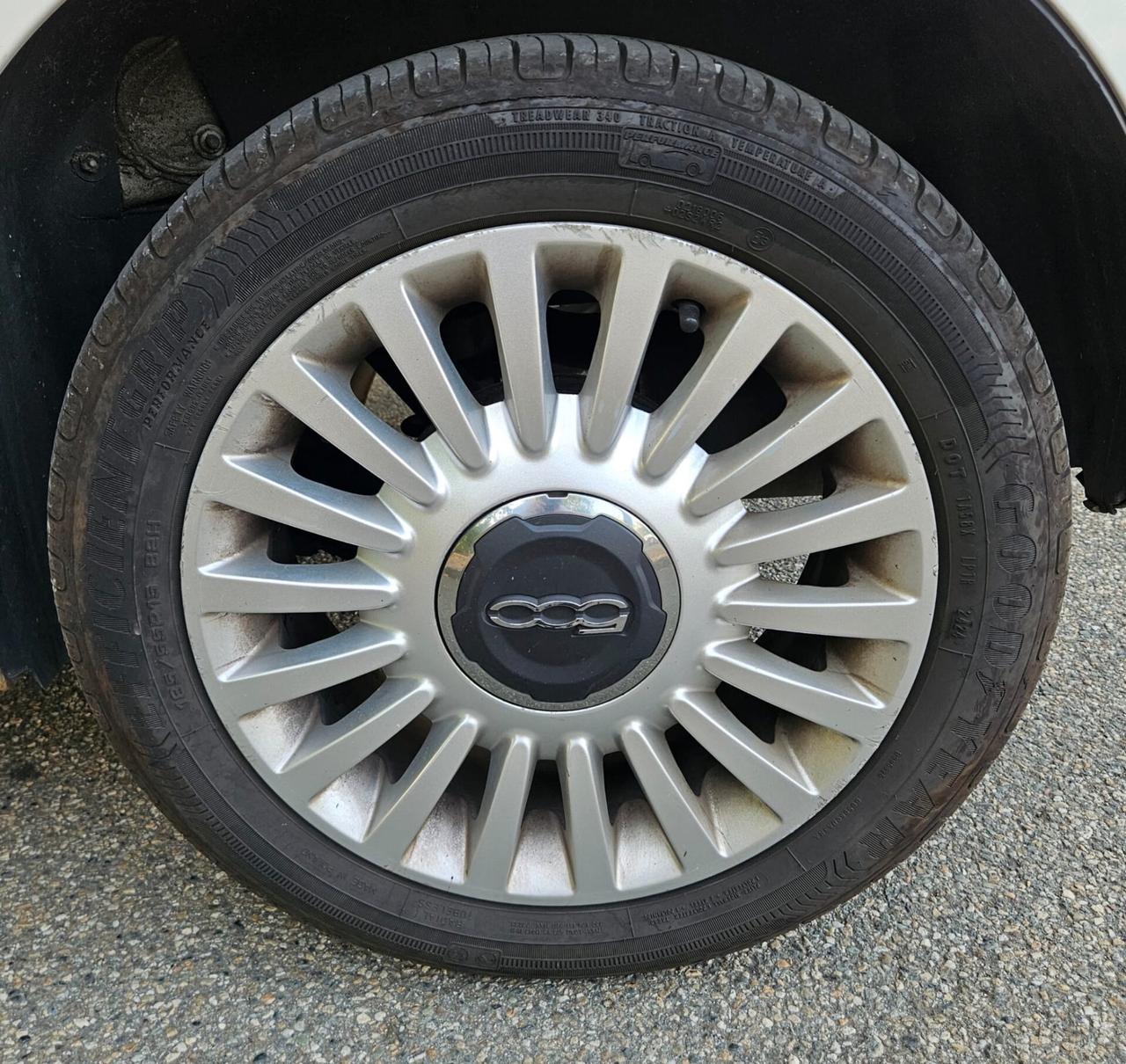 Fiat 500 1.3 Multijet neopatentati