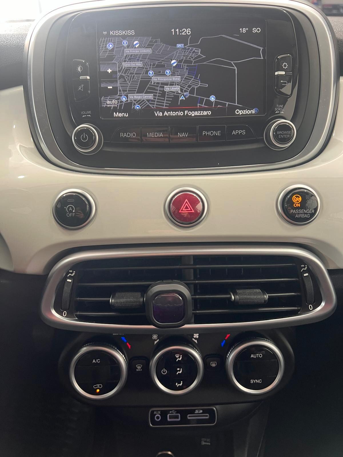 Fiat 500X 1.6 MultiJet 120 CV Lounge