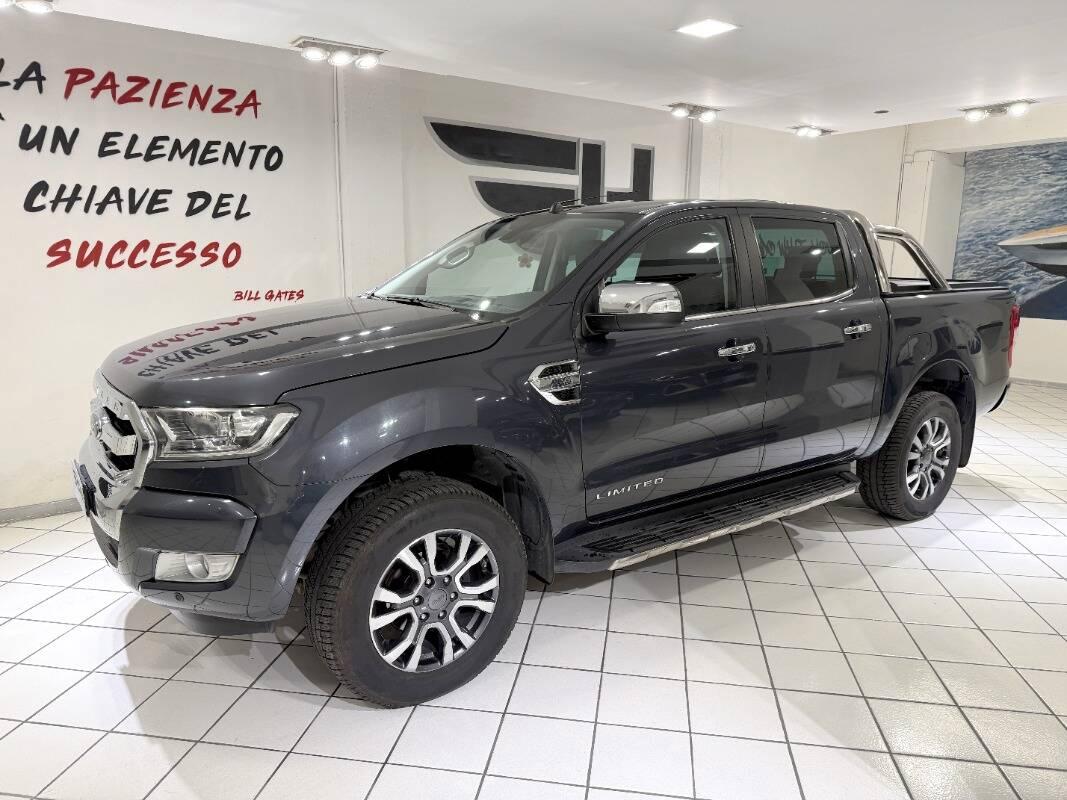 Ford Ranger Double Cab 2.2 tdci double cab Limited 160cv auto