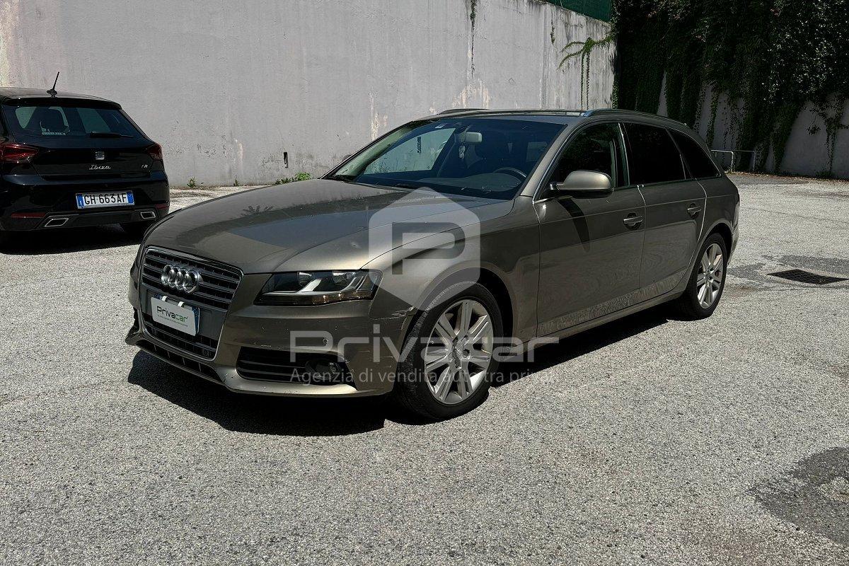 AUDI A4 Avant 2.0 TDI 170CV F.AP. Ambiente