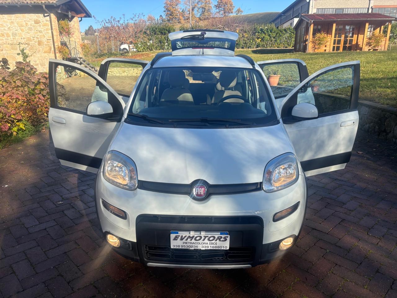 Fiat Panda 0.9 TwinAir Turbo Natural Power Lounge SOLO PER OPERATORI DEL SETTORE