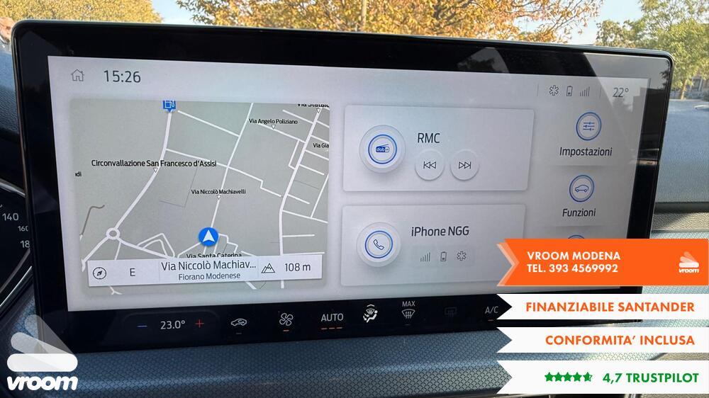 FORD Focus 4ª serie Focus 1.5 EcoBlue 115 CV a...
