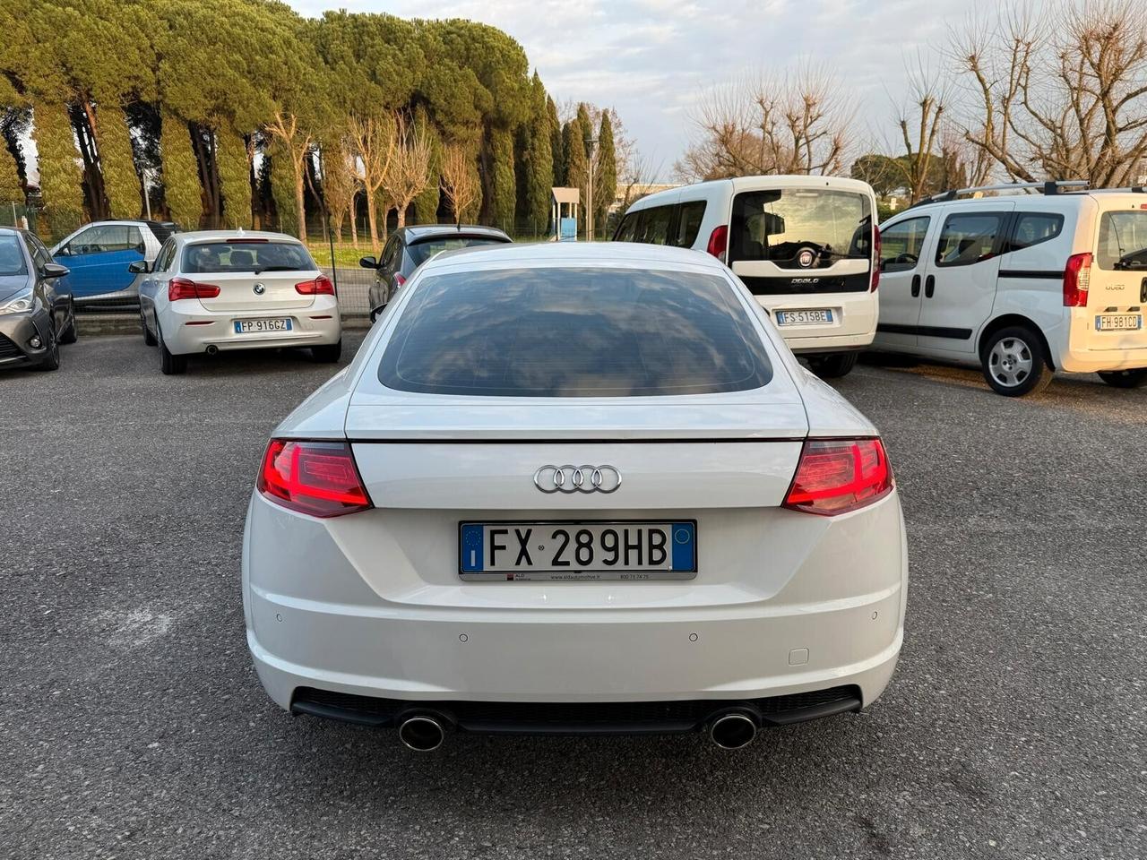 Audi TT Coupé 40 TFSI S tronic