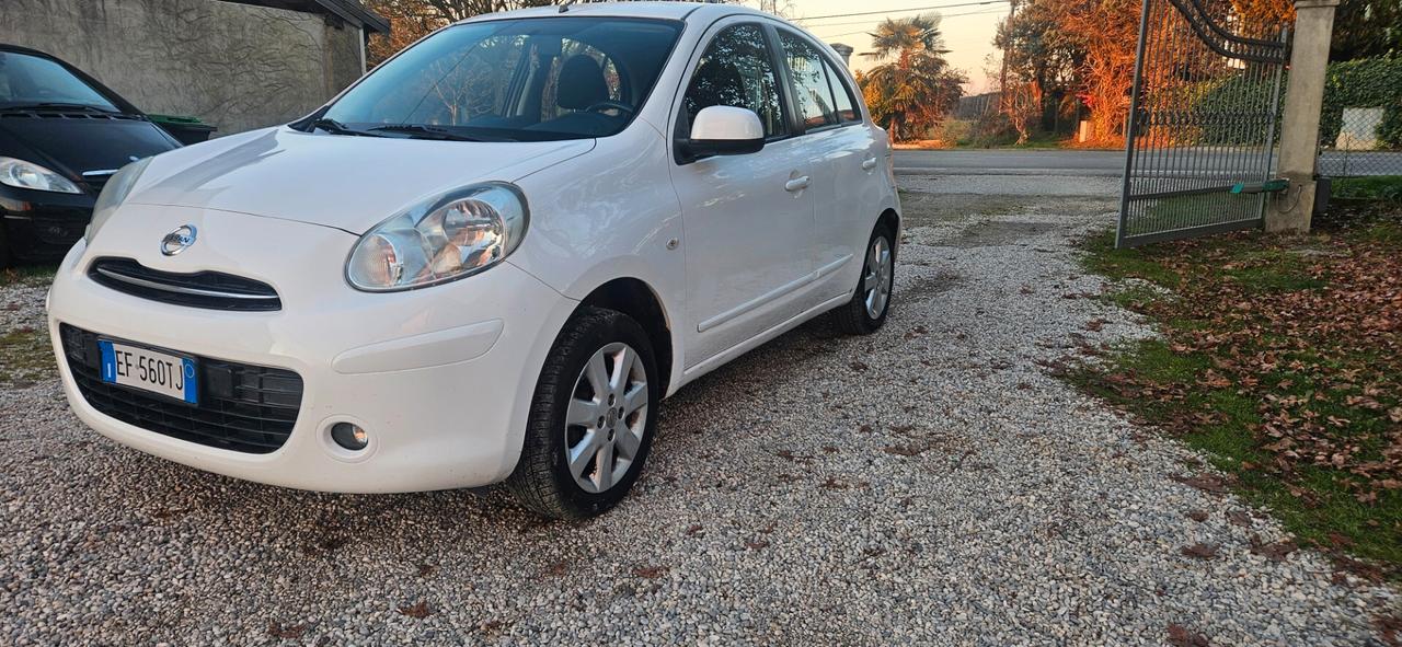 Nissan Micra 1.2 12V 5 porte Comfort