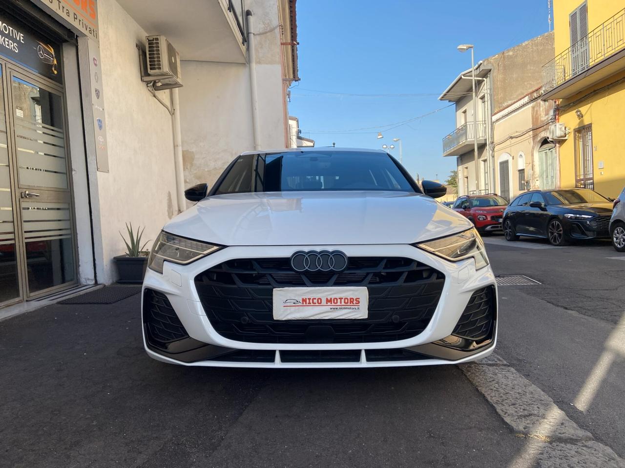 Audi A3 SPB TDI 110 kW S tronic line edition