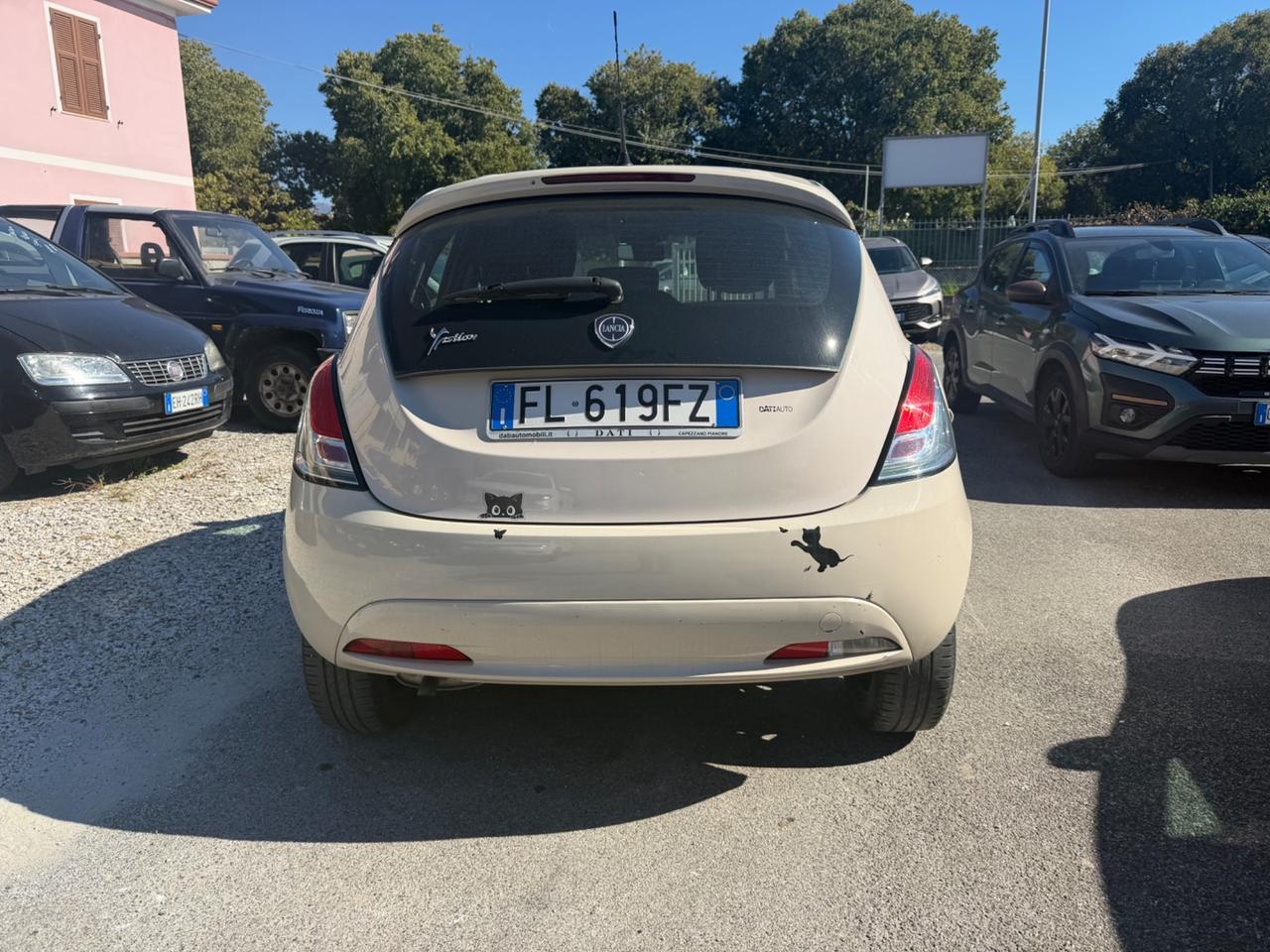 Lancia Ypsilon 1.2 69 CV 5 porte GPL Ecochic Gold