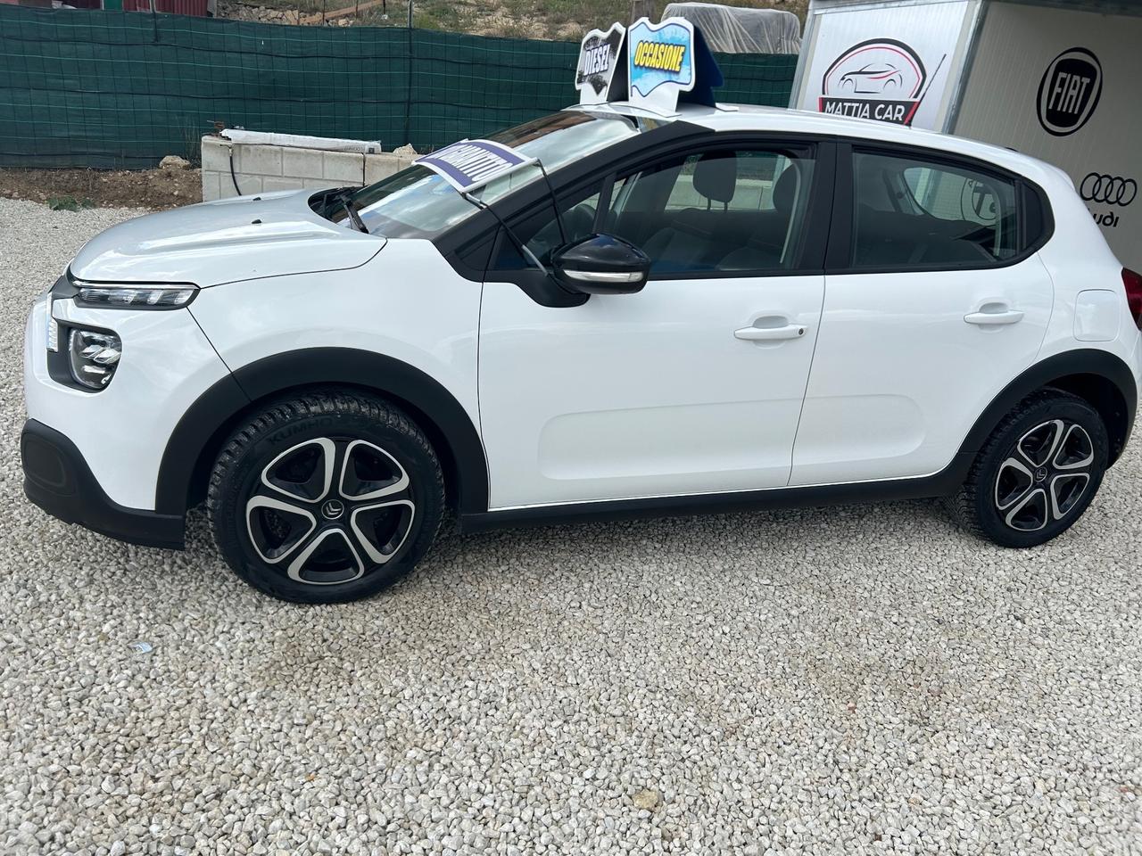 Citroen C3 BlueHDi 100 S&S Feel