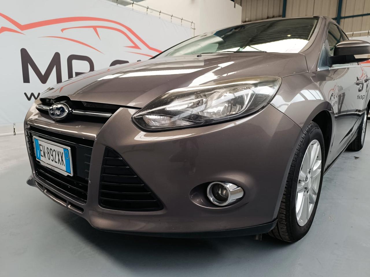 Ford Focus 1.6 TDCi 95 CV SW Titanium