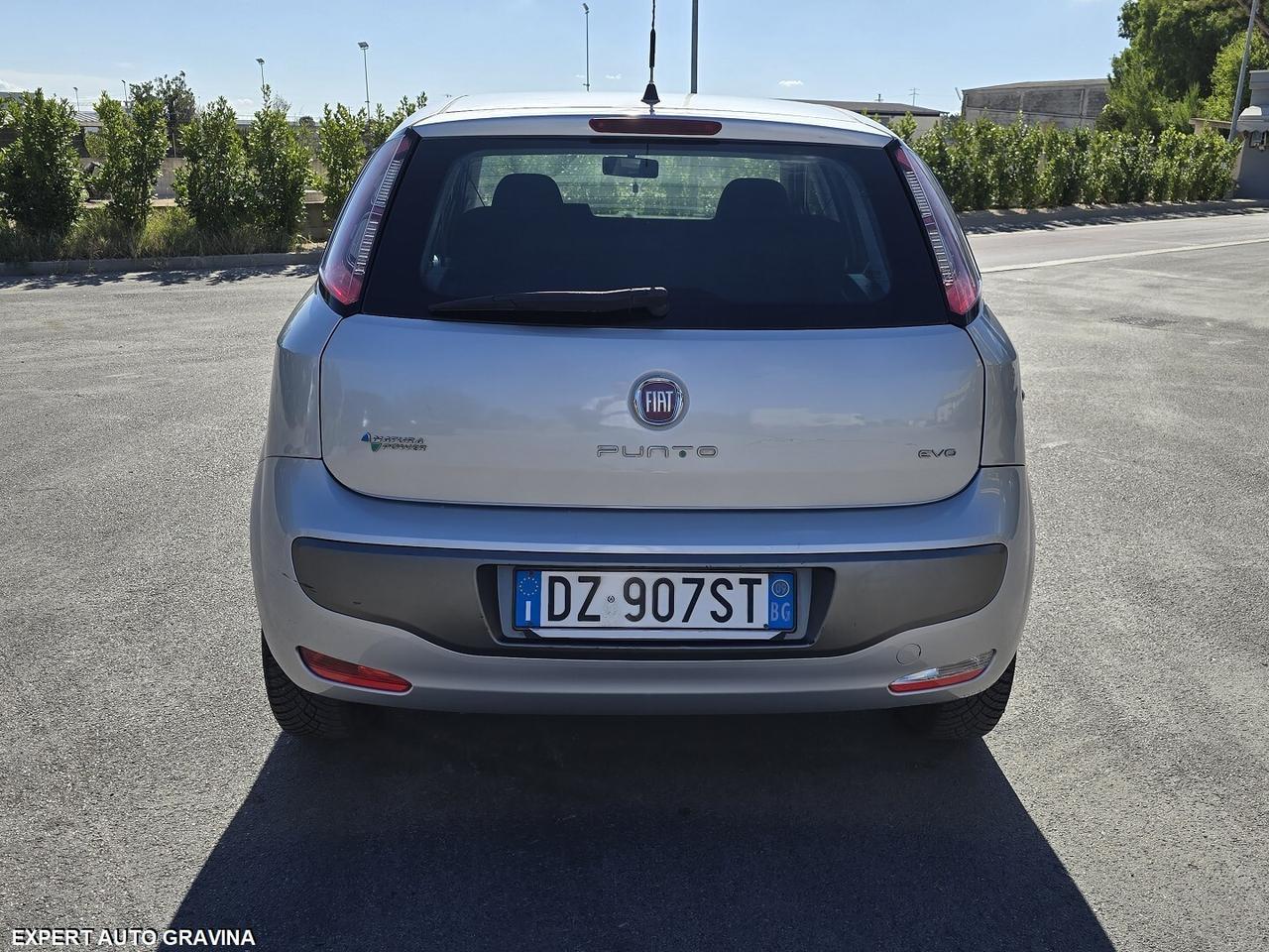 FIAT PUNTO EVO NATURAL POWER