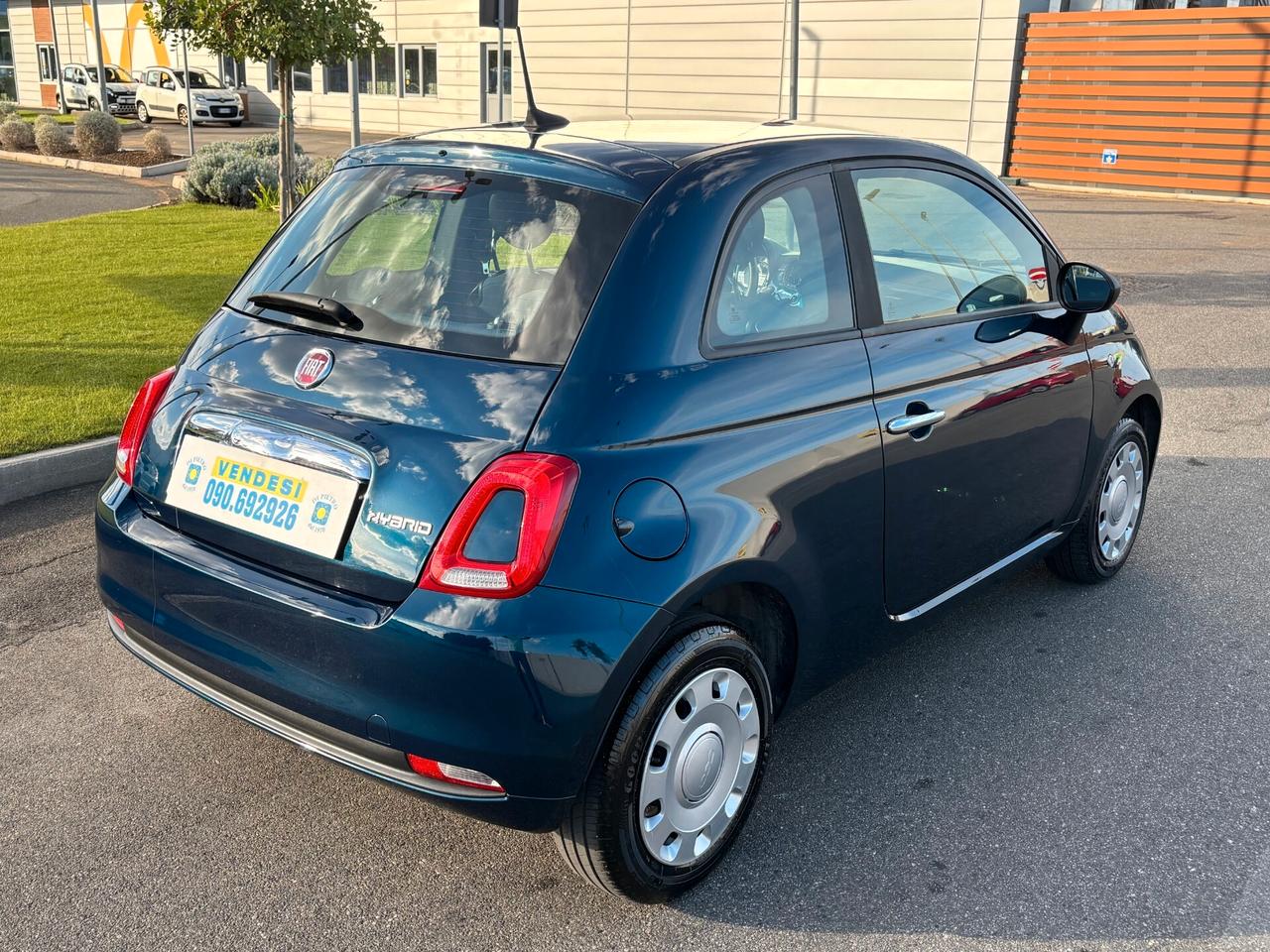 PROMO OTTOBRE CON PASSAGGIO OMAGGIO Fiat 500 1.0 Hybrid