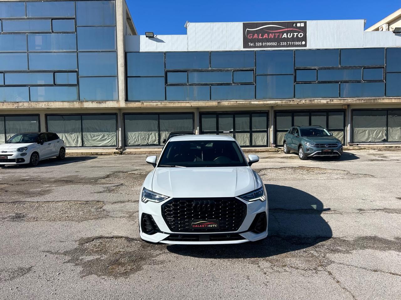 Audi Q3 SPB 35 TDI S tronic line edition