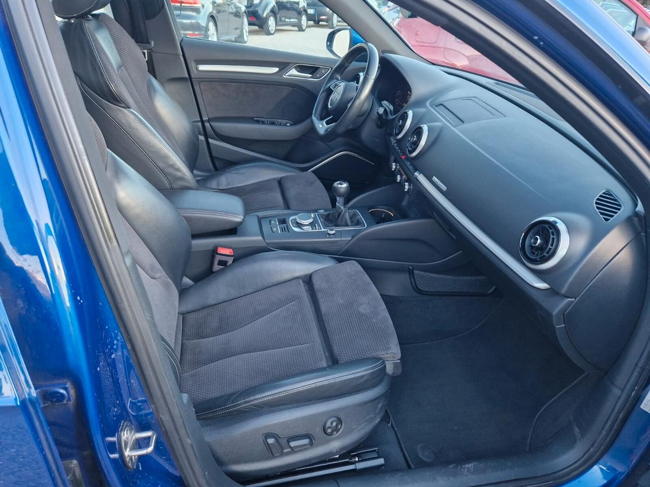 Audi A3 SPB 2.0 TDI quattro Sport 150 cv Sline