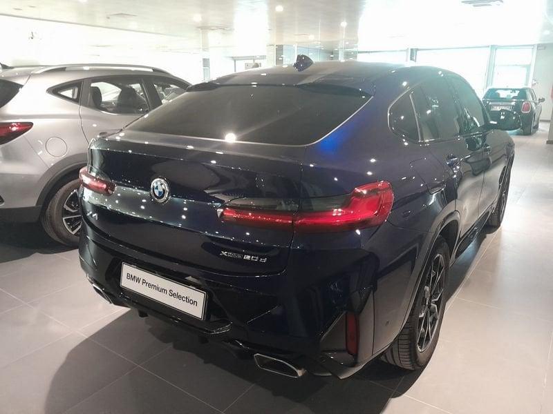 BMW X4 xdrive20d mhev 48V Msport auto