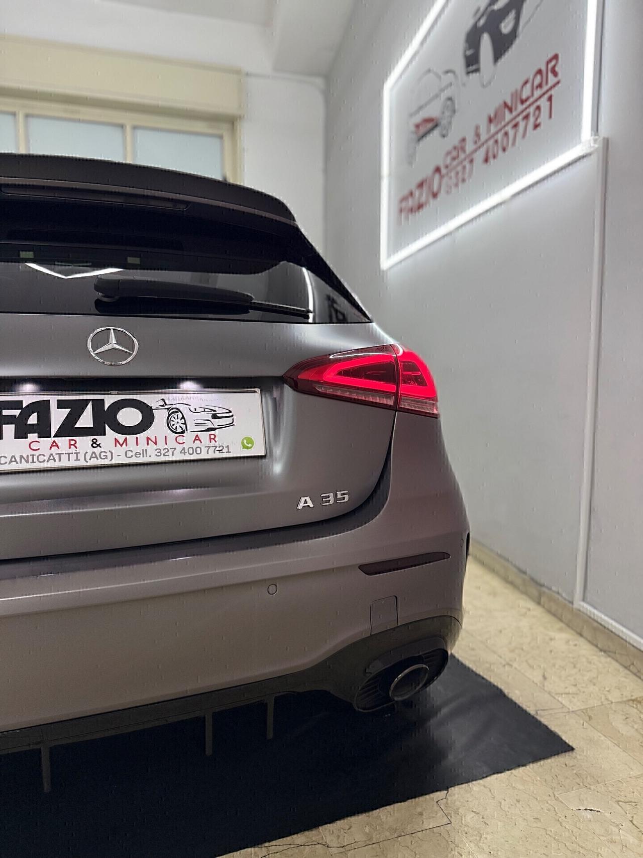 Mercedes-benz A35 4Matic Amg