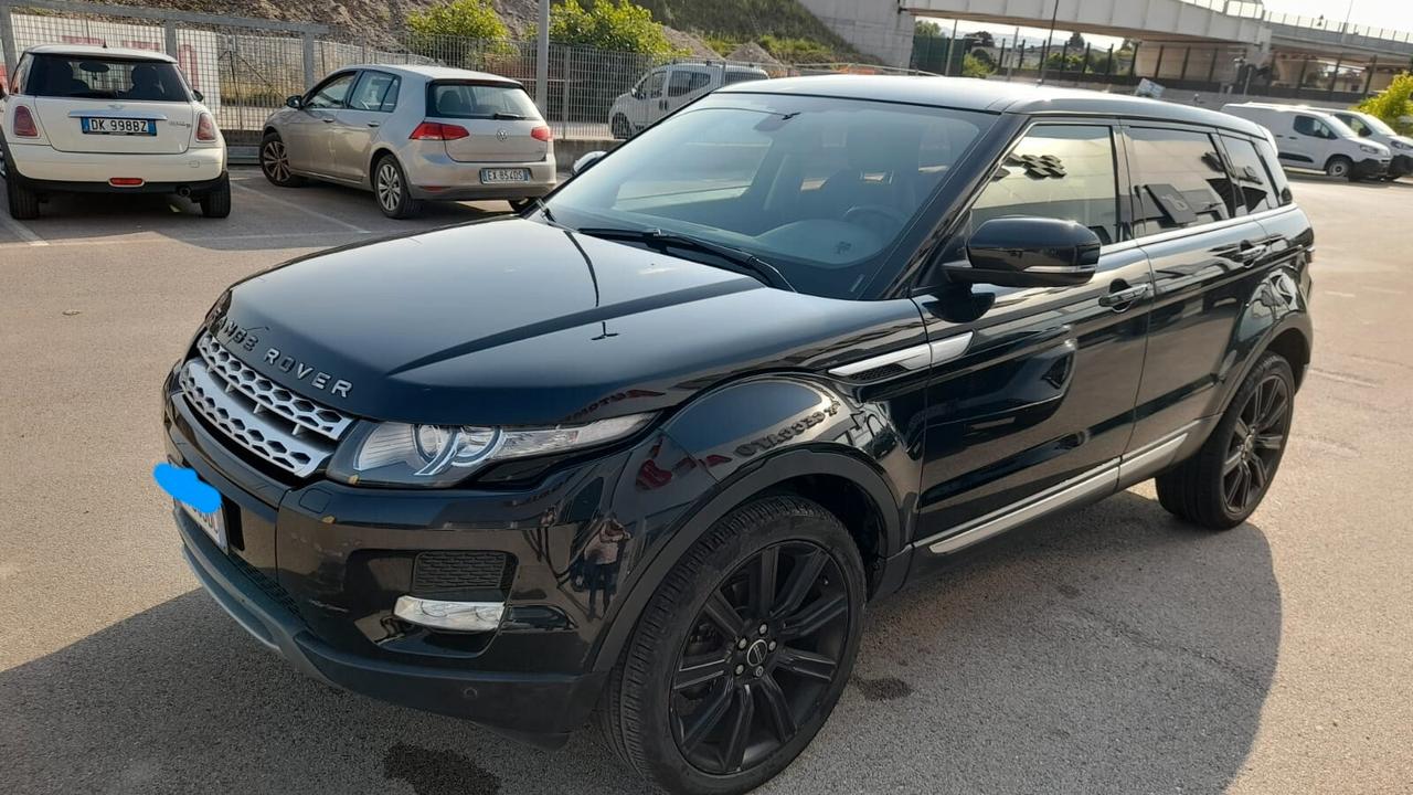 LR RR Evoque 2.2 Sd4 Prestige E5B--IN ARRIVO!!!