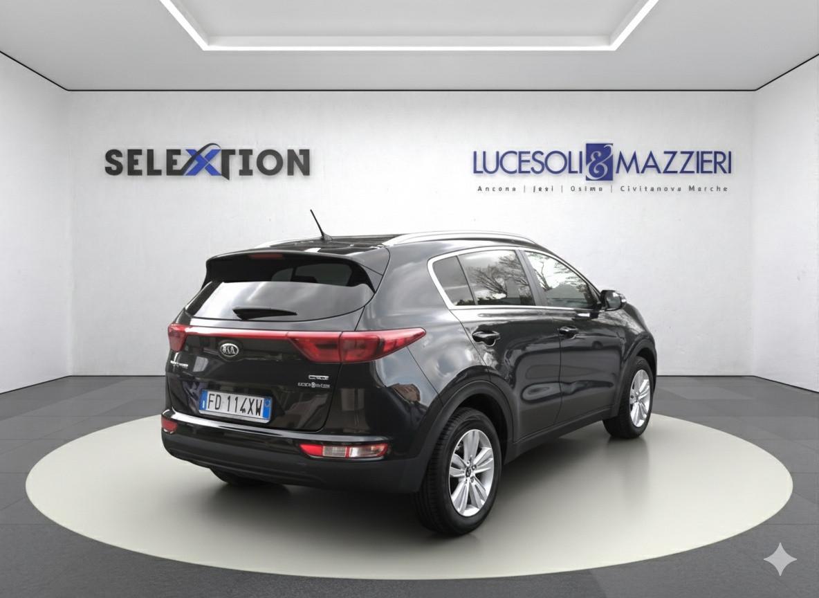KIA Sportage 4ª serie - Sportage 1.7 CRDI 2WD Cool