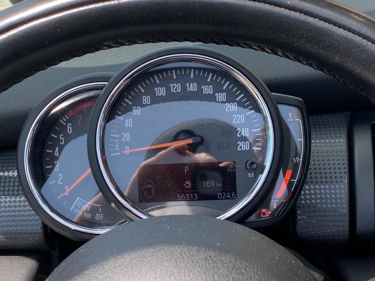 Mini Cooper Cabrio STEPTRONIC 135CV AUTO CABRIO FULL LED NAVY