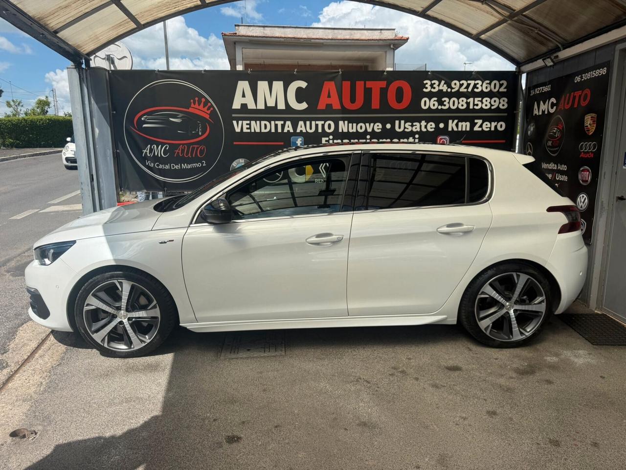 Peugeot 308 BlueHDi 130 S&S GT Line
