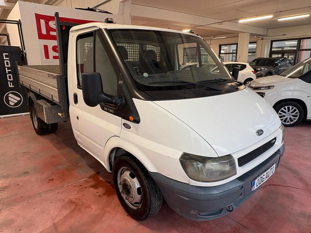 FORD TRANSIT CASSONE RIBALTABILE Diesel 2.4 CV 137 Con Km 214.792 certificati