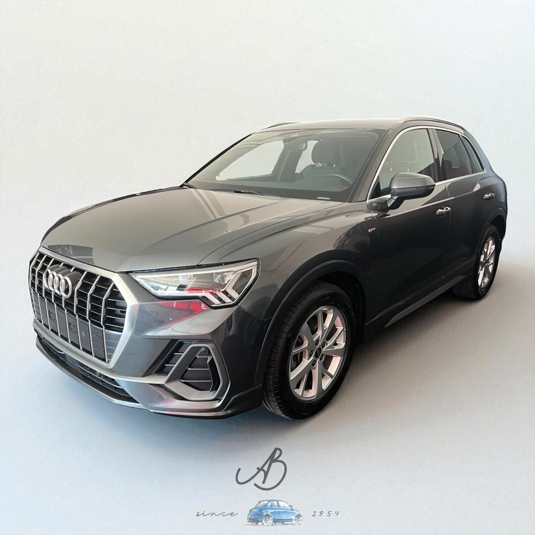 Audi Q3 35 TDI quattro S tronic line edition