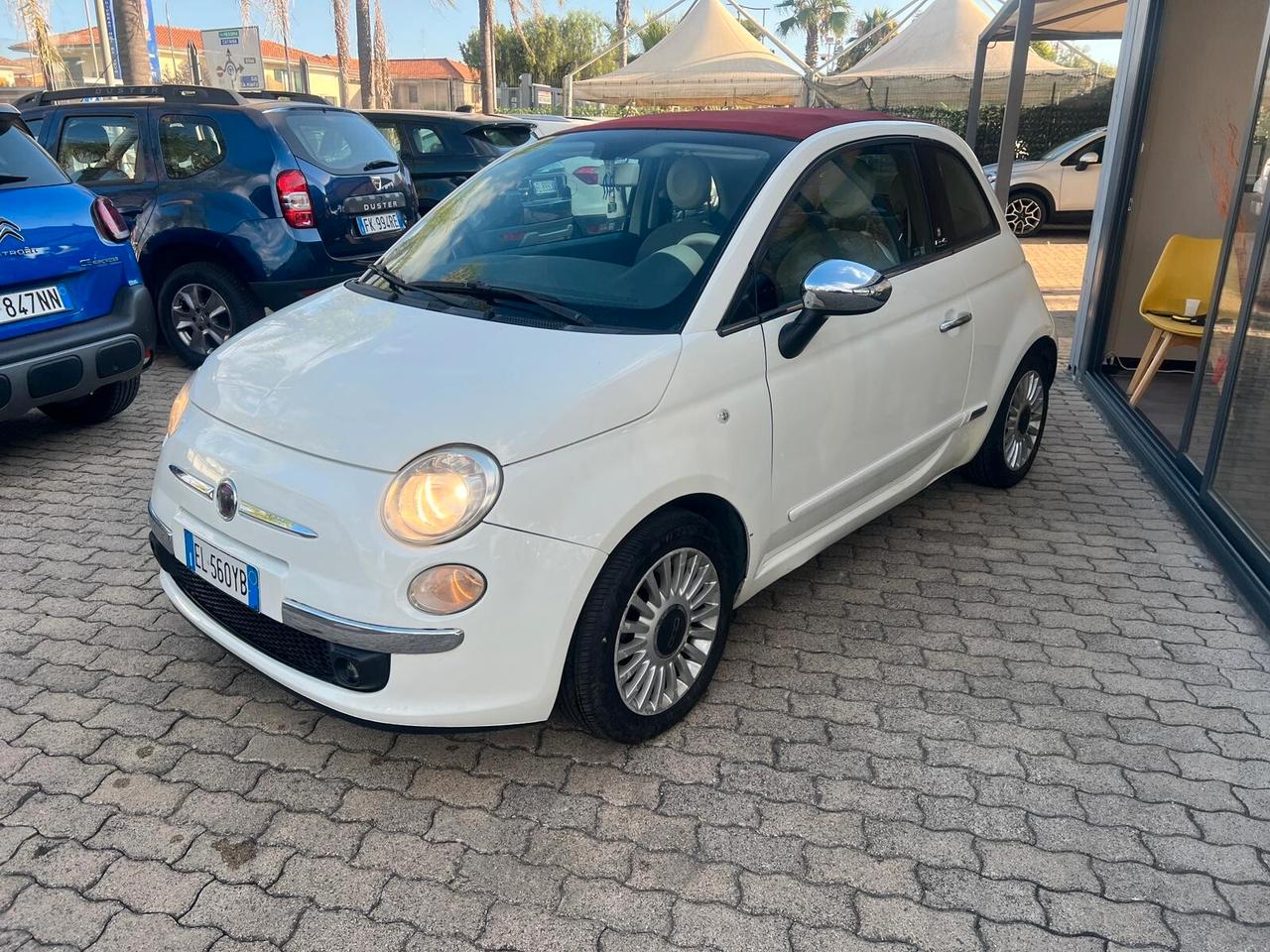 Fiat 500 C 1.4 16V Lounge