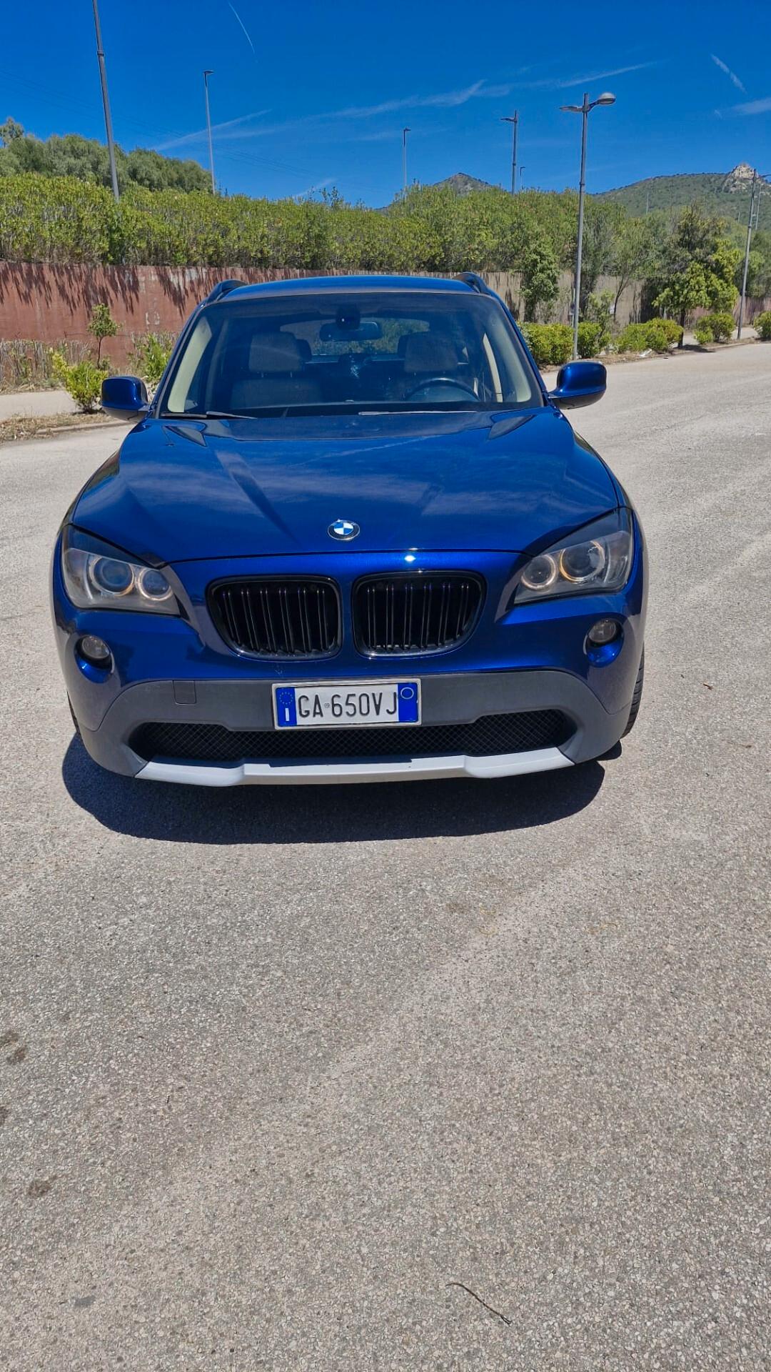 Bmw X1 sDrive20d Eletta 2012
