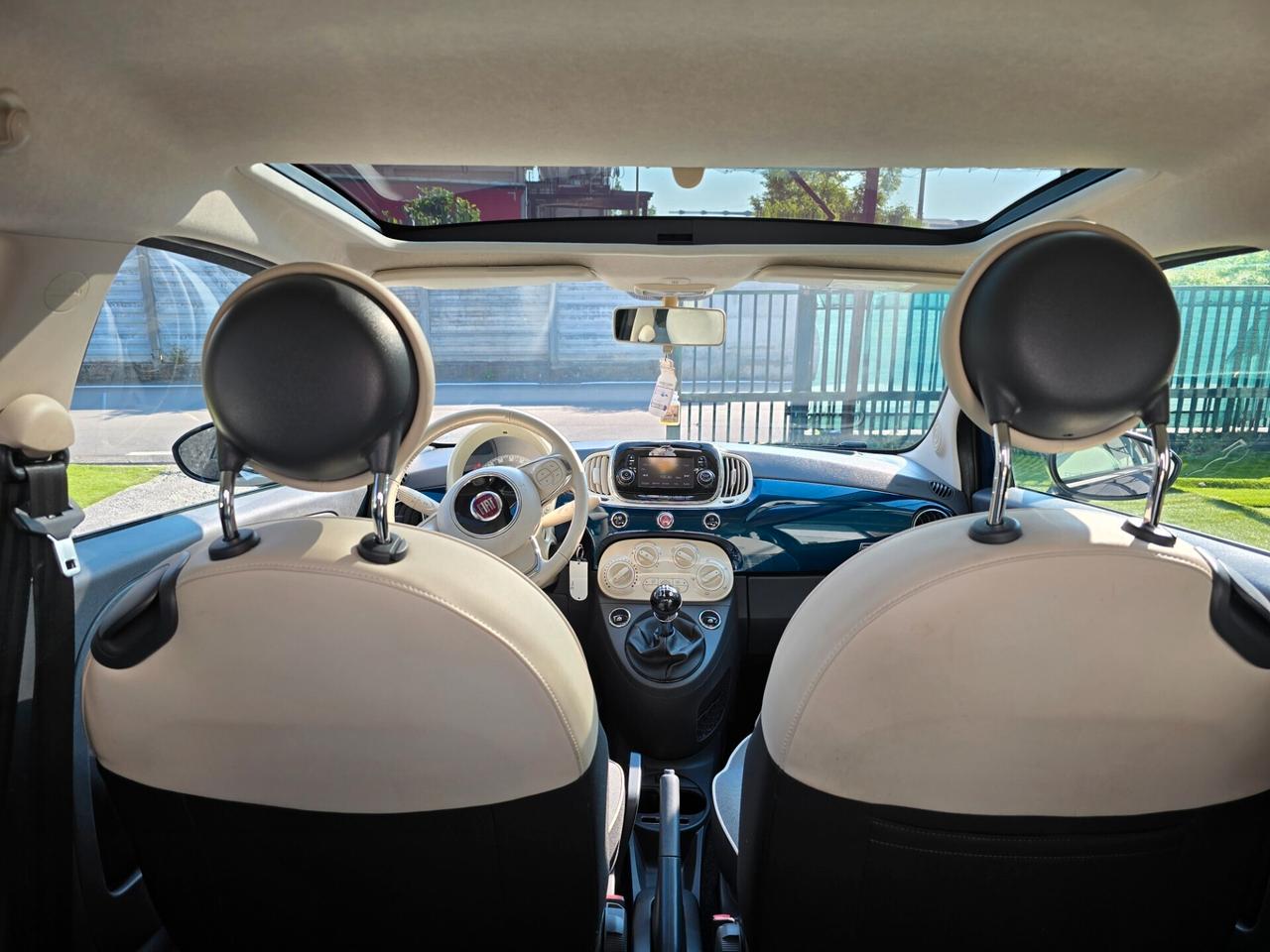 Fiat 500 1.2 BZ/GPL 69CV Lounge 100000KM-2018