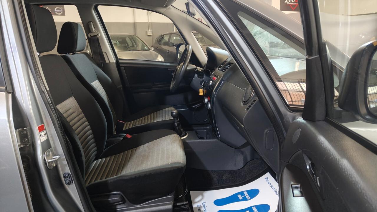 Fiat Sedici 1.6 16V 4x2 Emotion